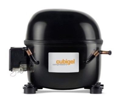 Cubigel Hermetik Kompresörler GX 23 TB  3/4 HP CUBİGEL HERMETİK KOMPRESÖR