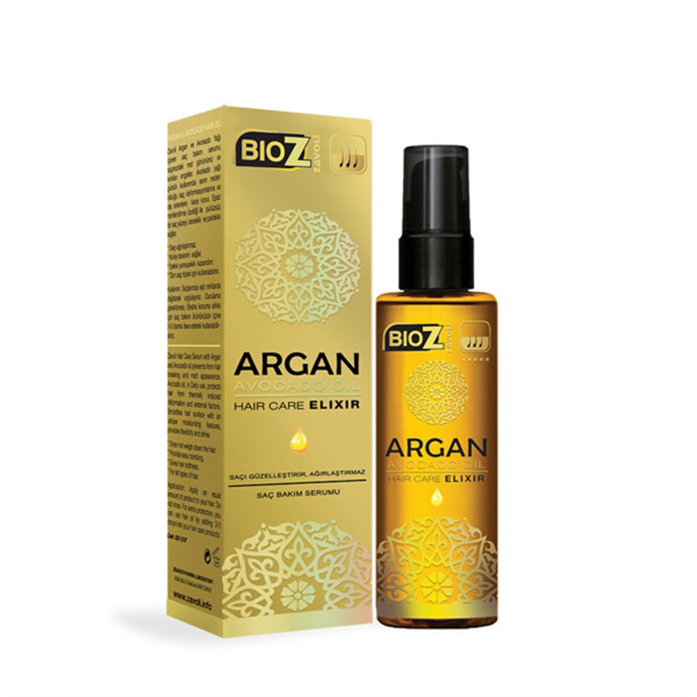 Bioz Argan Oil Serum 100 ml