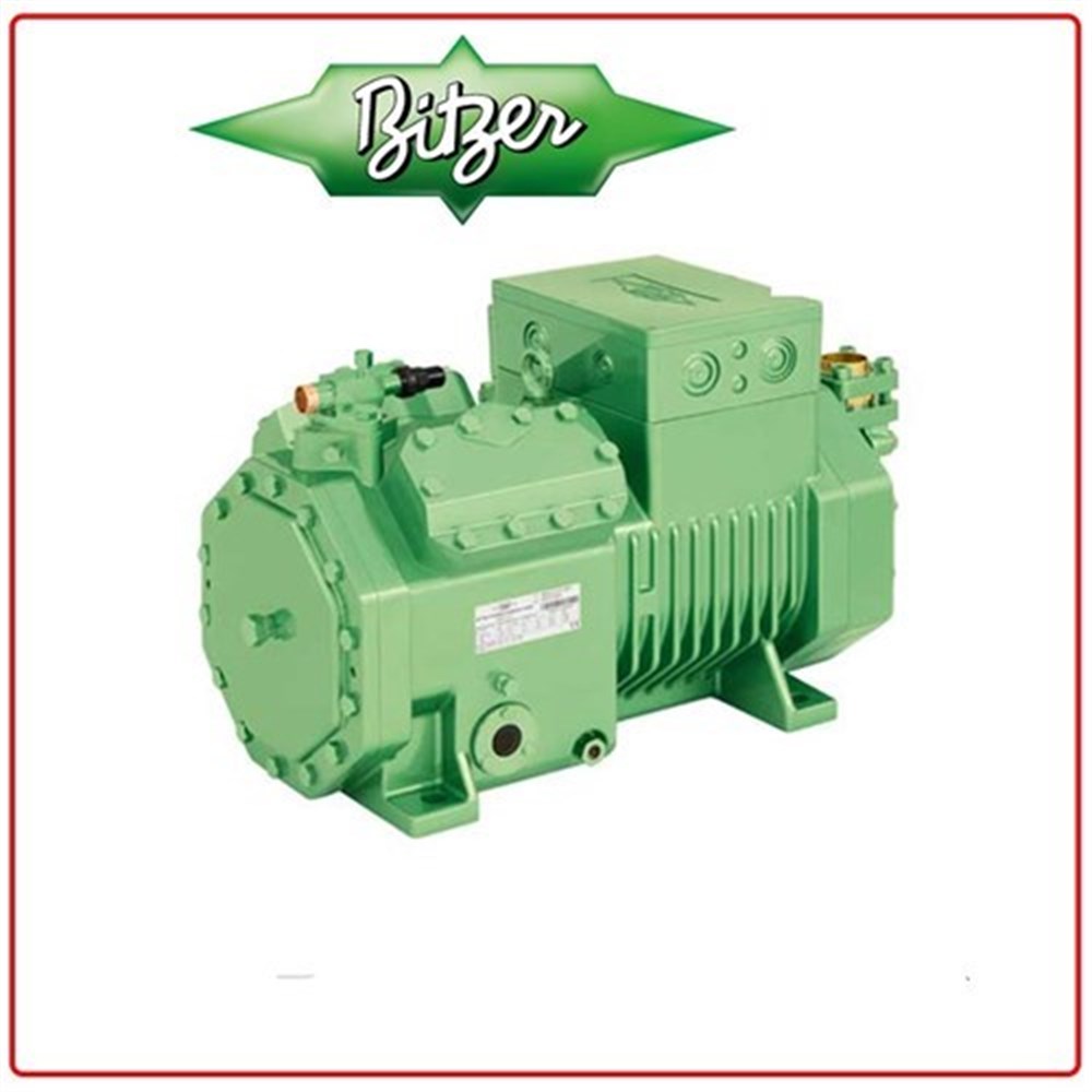 Bitzer Yarı Hermetik Pistonlu Kompresörler - Orta ve Yüksek Basınç. (R404a - R507a) 2KES-05Y (2KC-05.2Y)