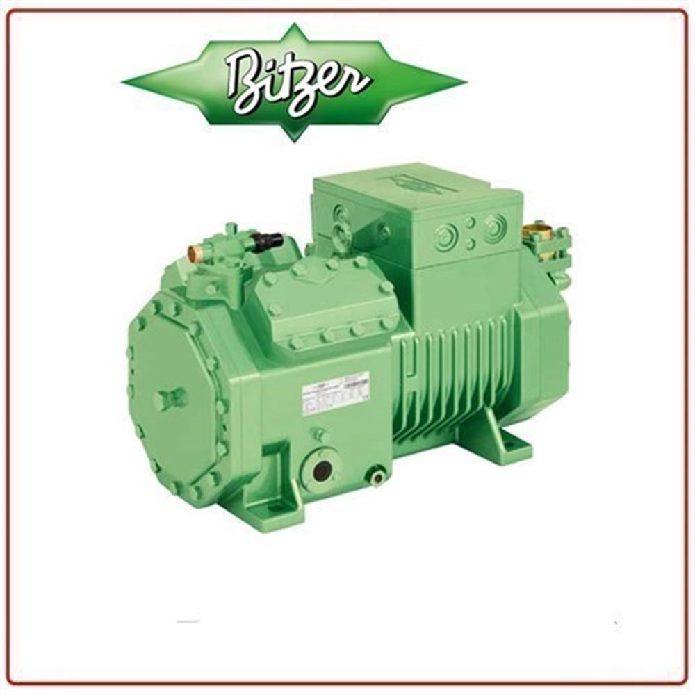 Bitzer Yarı Hermetik Pistonlu Kompresörler - Orta ve Yüksek Basınç. (R404a - R507a) 2KES-05Y (2KC-05.2Y)