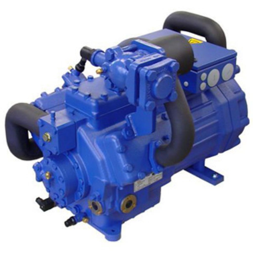 BOCK HGZ 7/2110 - 4 - Yarı Hermetik (ÇİFT KADEMELİ) R22