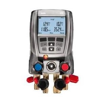 TESTO Soğutma Analizörü ( Manifold )  - Testo 570 - 1 ( Ürün Kodu: 0563 5701 )