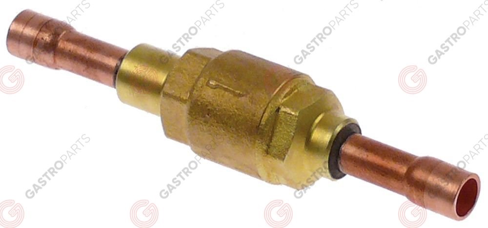 Castel  HC Check Valf (R-290,R600,R600a) 3132V/2