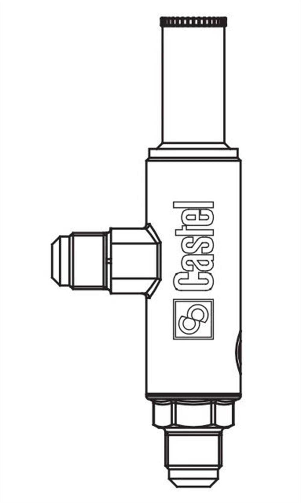Castel Basınç Regülatörü 3320/4 1/2