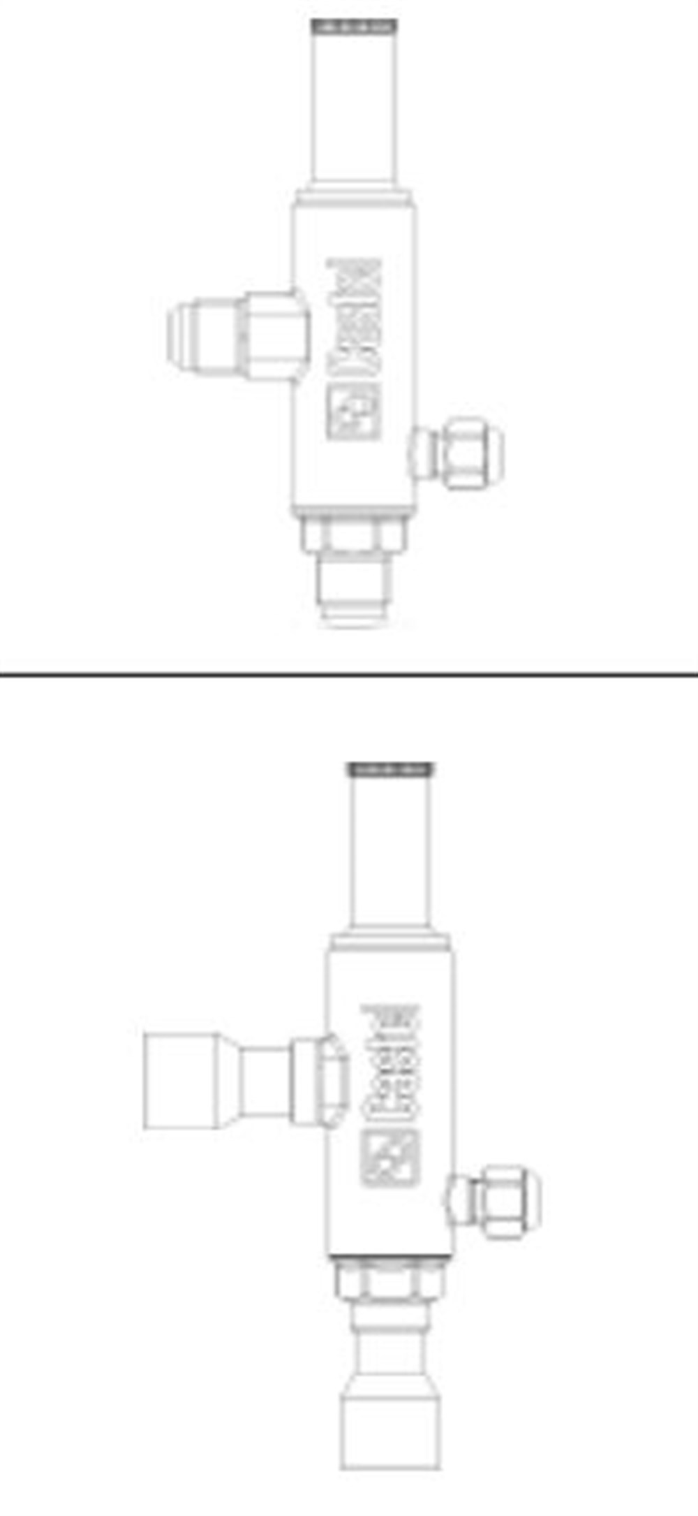 Castel Evaparatör Basınç Düzenleyici 3330/4 1/2