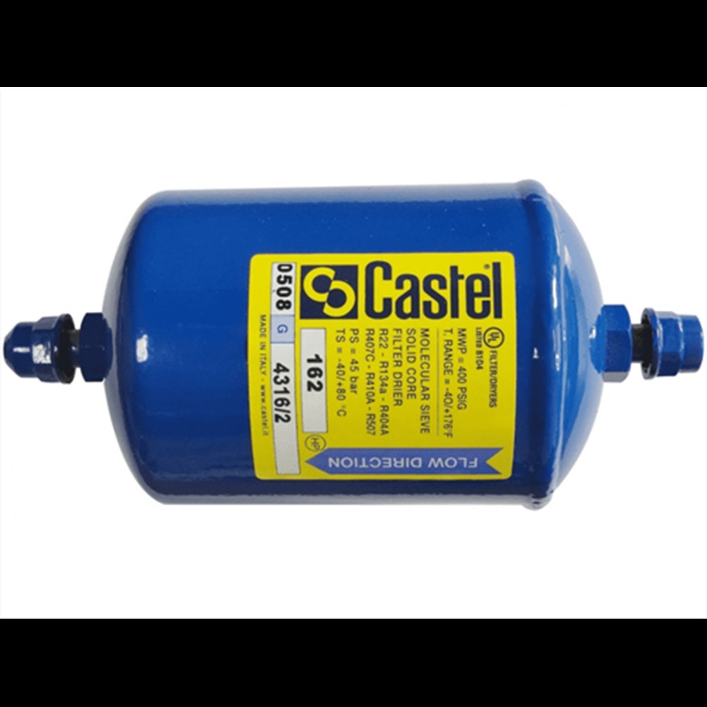 CASTEL HC Rakorlu Ve Kaynaklı Drayer (R290,R600,R600a) 4241V/7S