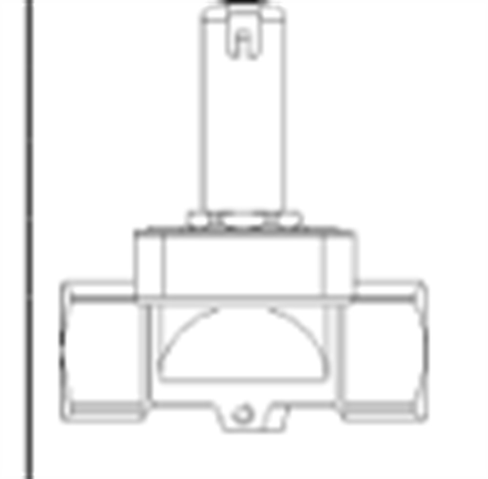 Castel Normalde Kapalı Endüstriyel  Bobinsiz Selenoid Valfler 1132/o3s(3)