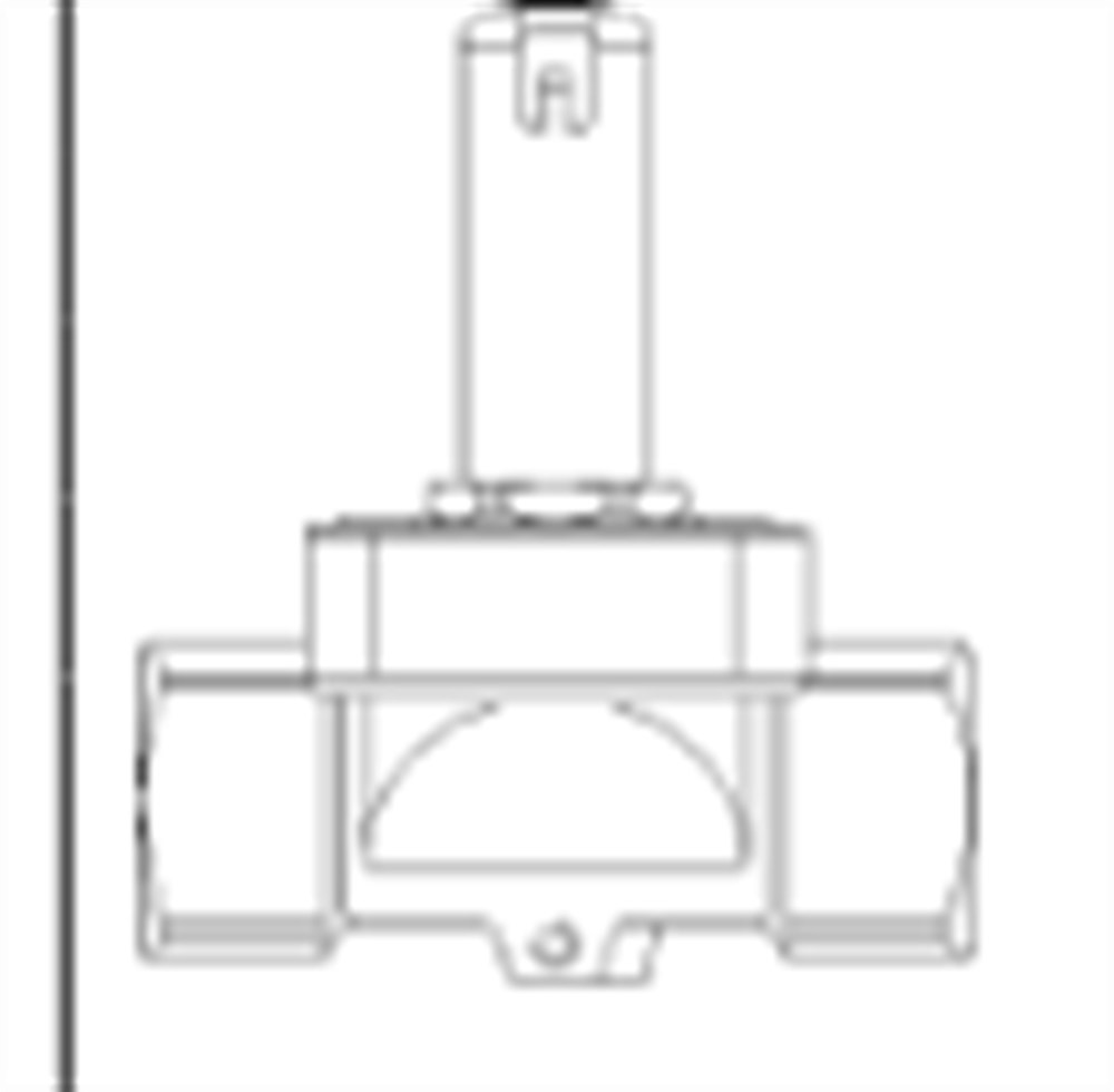 Castel Normalde Kapalı Endüstriyel  Bobinsiz Selenoid Valfler 1132/o3s(3)