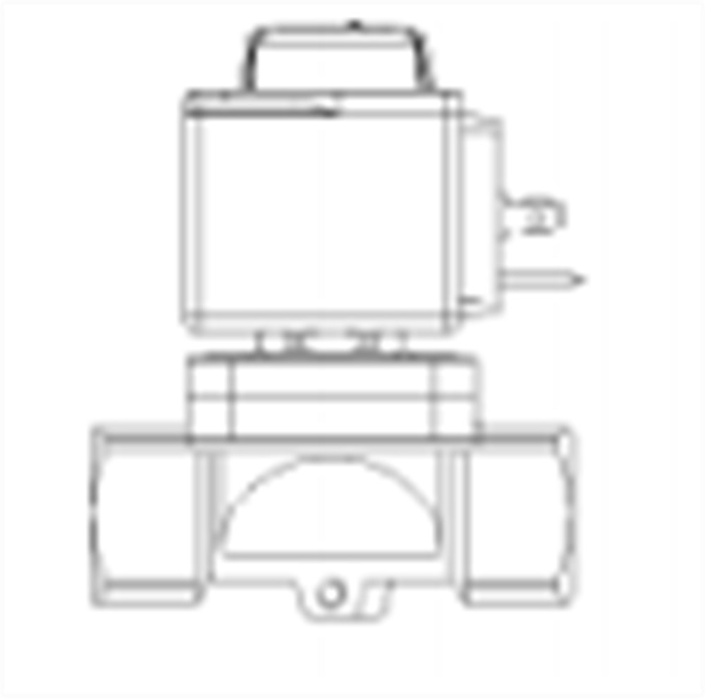 Castel Normalde Kapalı Endüstriyel  Bobinli Selenoid Valfler 1132/03A6(3)