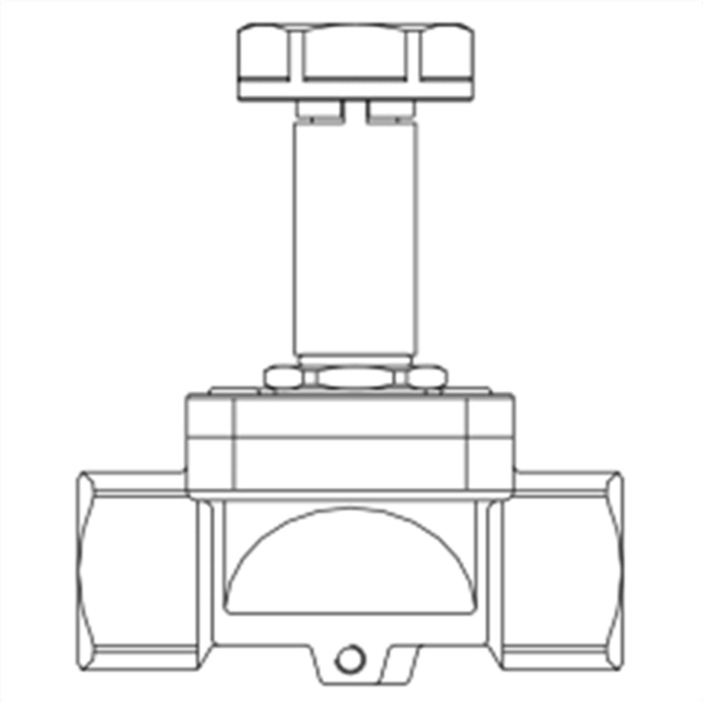 Castel Normalde Rakorlu Bobinsiz Selenoid Valfler 1020/25