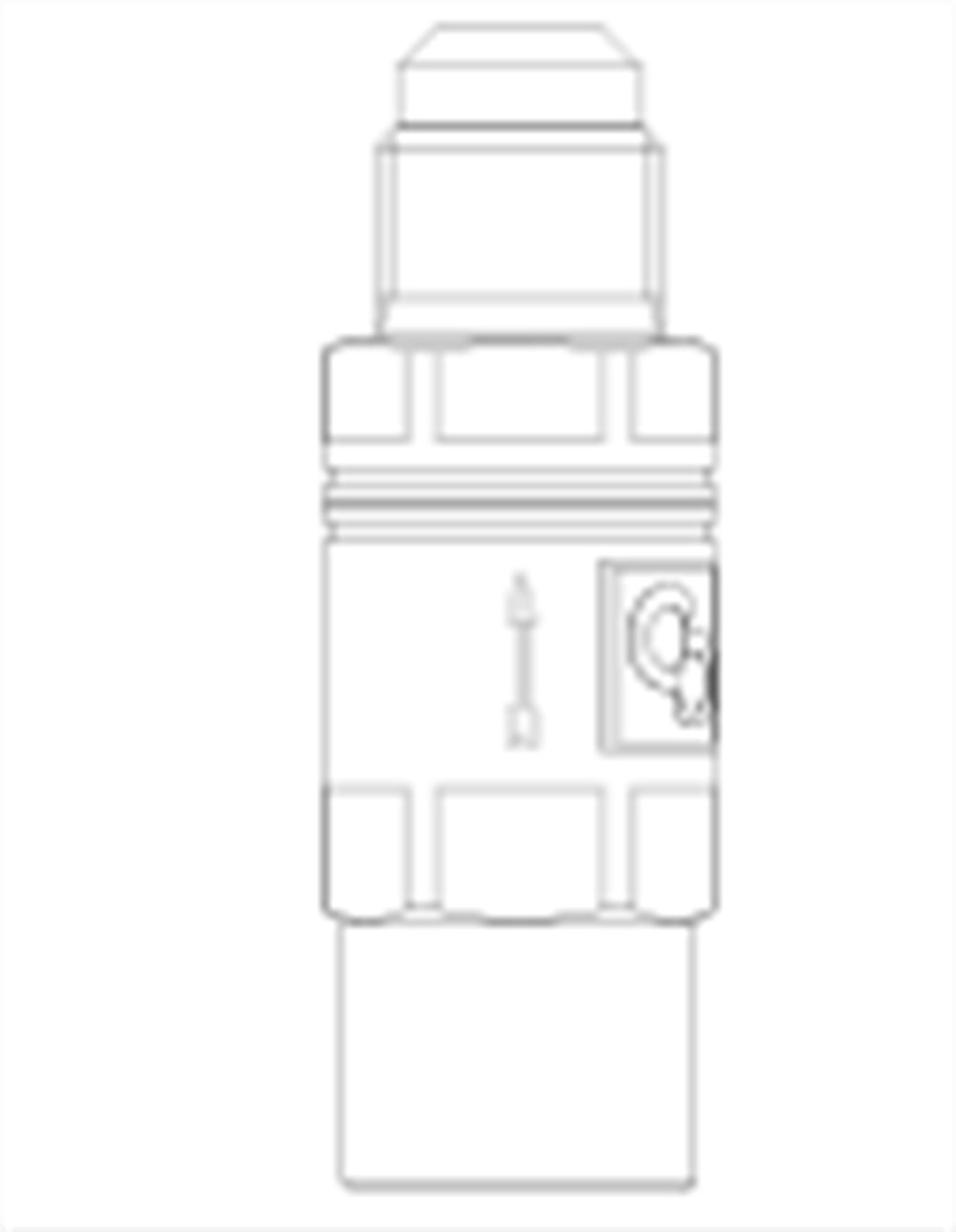 Castel Yağ DeposuBasınç Valfi 3150W/X01