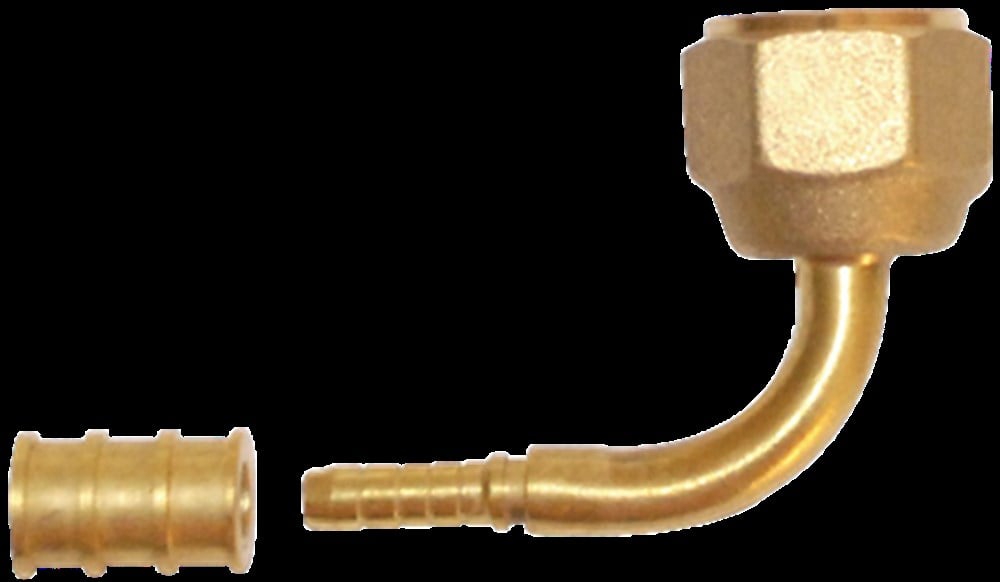 COLD FLEX Yağ Devresi 5 mm Paslanmaz Presli Tip Bağlantı ColdFlex -201