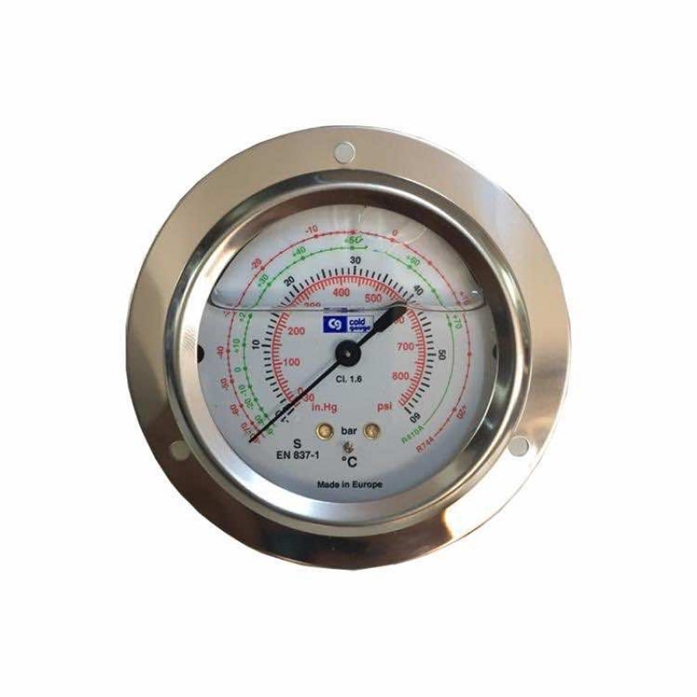 CRACE Gliserinli Manometreler RNIG-63-K1-16-01