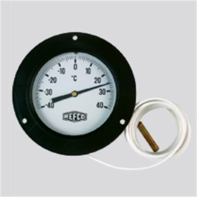 REFCO Termometreler ve Ölçüm Cihazları F-87-R-60-1,5 Plastik Termometre