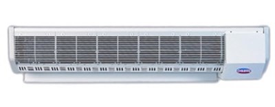 OLEFİNİ ENDÜSTRİYEL TİP RWH 22 - SU VE BUHAR SERPANTİNLİ (Fan Çapı: 133mm) 115cm  OLEFİNİ HAVA PERDESİ