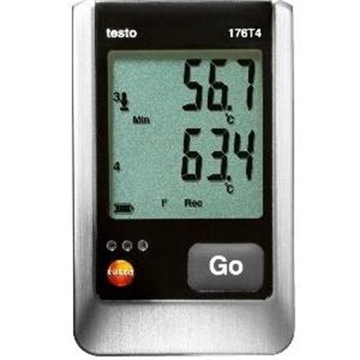 TESTO Datalogger - Testo 176 T4 ( Ürün Kodu: 0572 1764 )