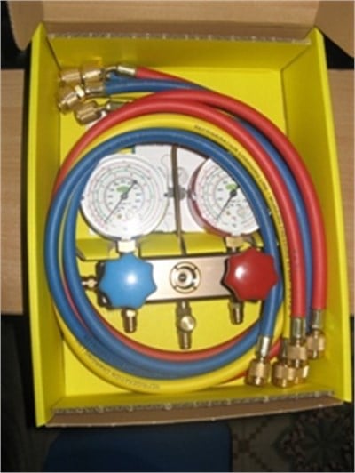 REFCO Manifoldlar BM2-6-DS-R407C