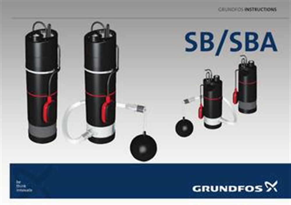 Dalgıç Pompa SQ 3 / SQ 3-30 Motor Gücü: 0,70 kW