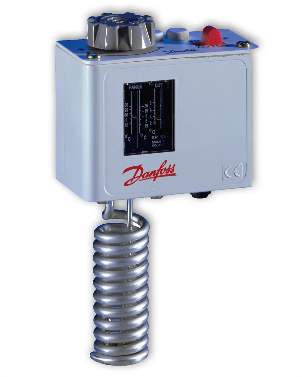 DANFOSS MEKANİK TERMOSTATLAR KP 62 KOD NO: 060L110666