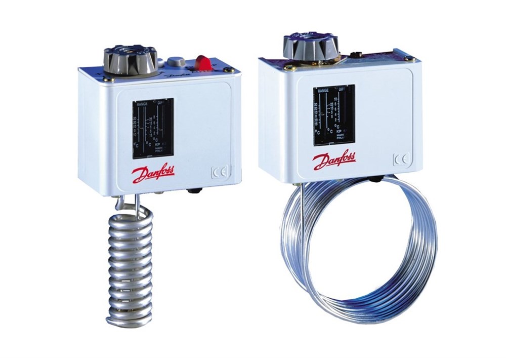 DANFOSS MEKANİK TERMOSTATLAR RT 140 KOD NO: 017-523666