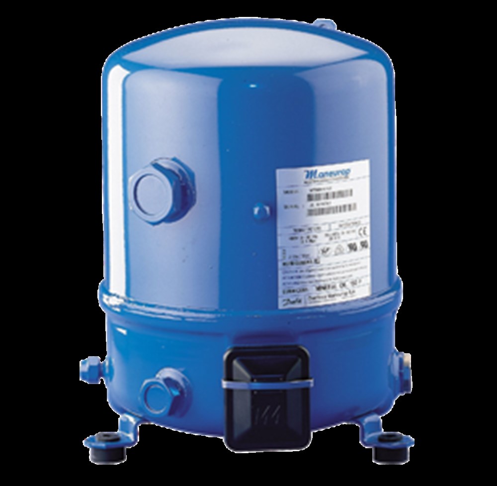 DANFOSS MTZ SERİSİ HERMETİK PİSTONLU KOMPRESÖRLER (R404A/ R507 - R 407C - R134A - R22 -  R417A ) MTZ 18 5VI