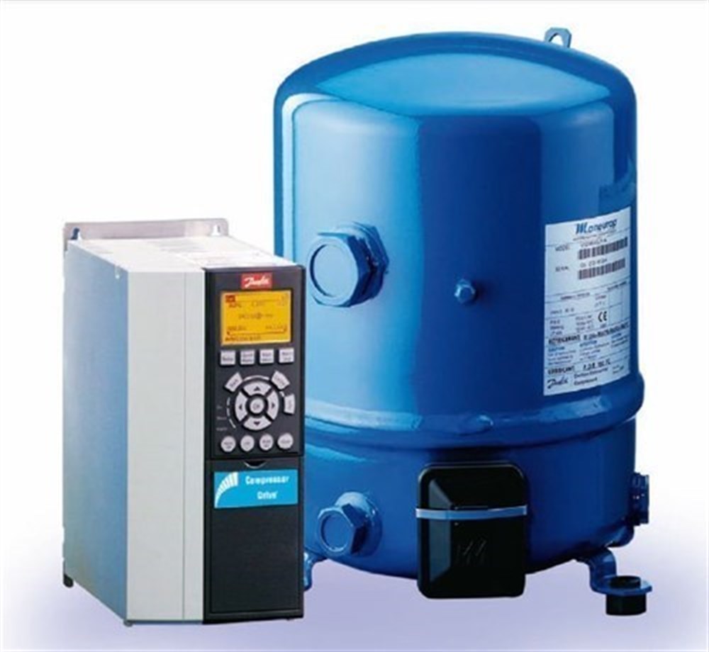 Danfoss VTZ  Serisi Inverter Hermetik Pistonlu Kompresörler VTZ038 120B0001