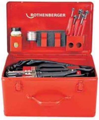 Rothenberger Lehim ve Kaynak Tekniği Çelik Kutu NO:3.6715