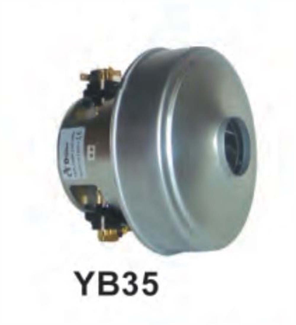 DECHANG Elektrikli Süpürge Motorları YB35 Mite Buster  Süpürge Motoru - Çıkıntılı - Küçük