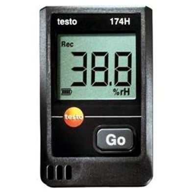 TESTO Datalogger - Testo 174H ( Ürün Kodu: 0572 6560 )