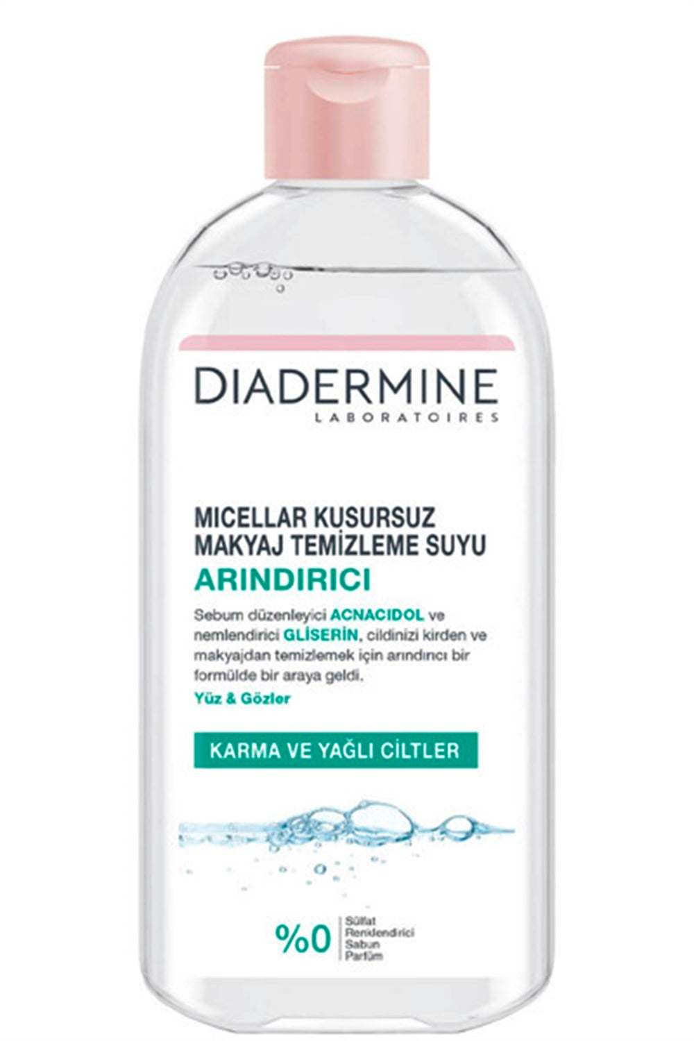 Diadermine Arındırıcı Micellar Kusursuz Makyaj Temizleme Suyu 400 ml
