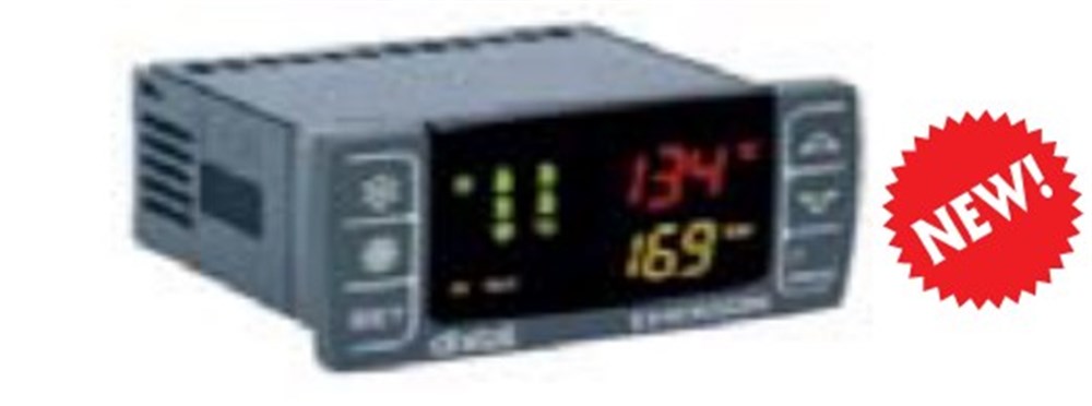 Dixell Chiller-Heat Pump Sistem Dijital Kontrol Cihazları IC108CX-10100 EVO
