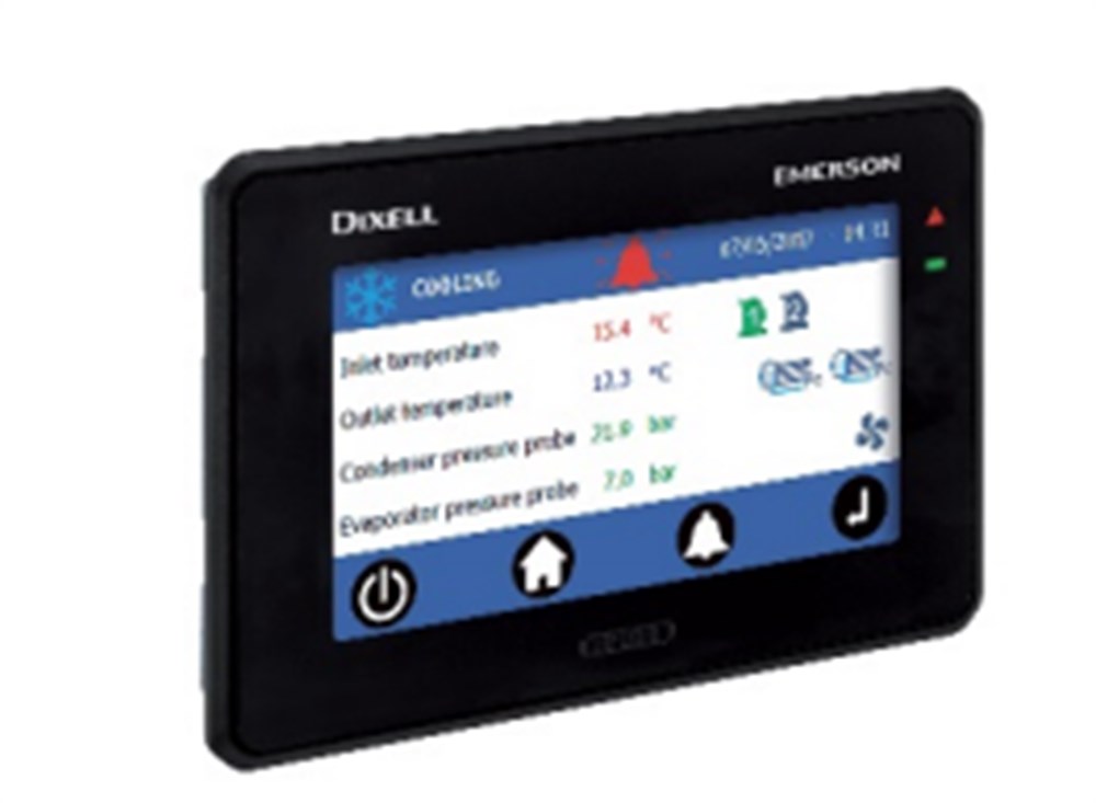 Dixell Chiller-Heat Pump Sistemleri için Dijital Kontrol Cihazı VTI820