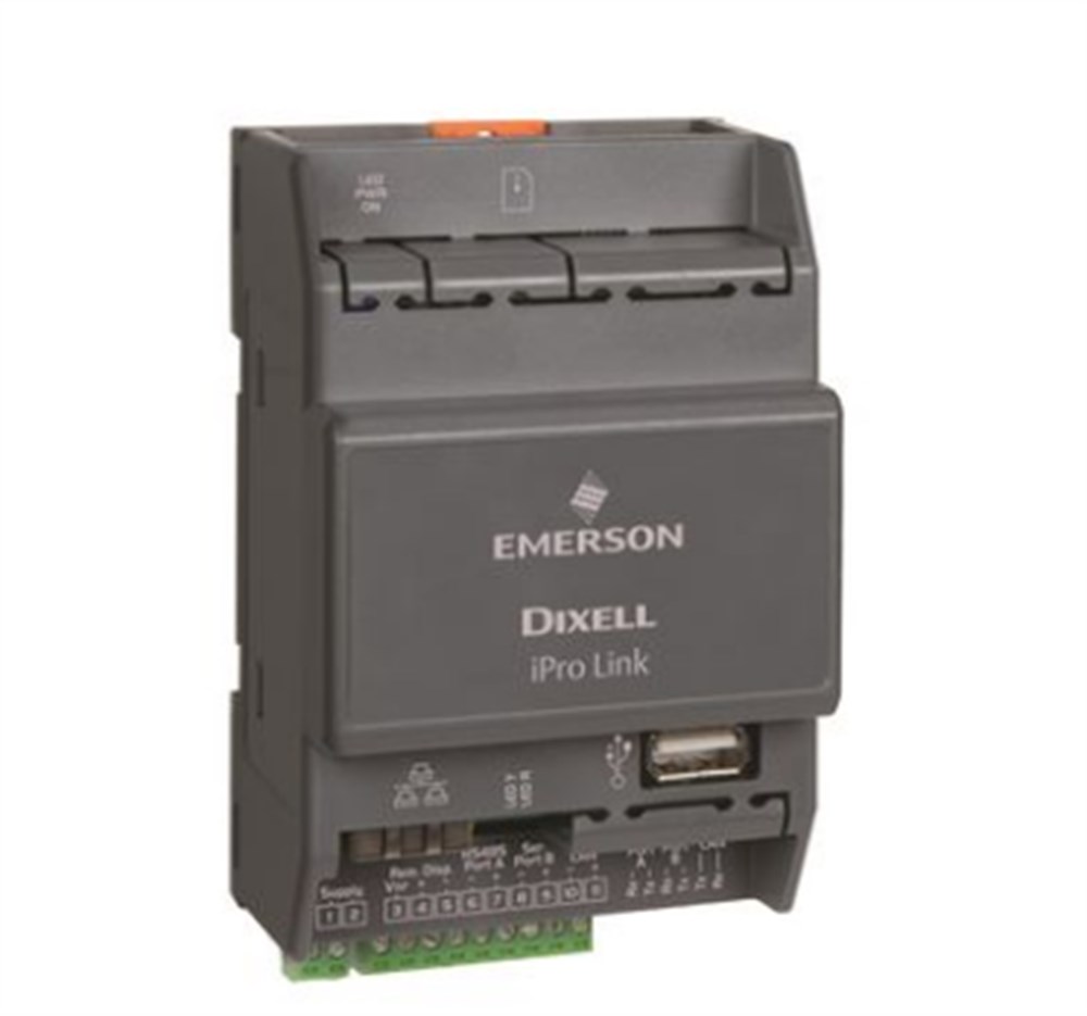 Dixell Chiller-Heat Pump Sistemleri için Dijital Kontrol Cihazı IPM500D