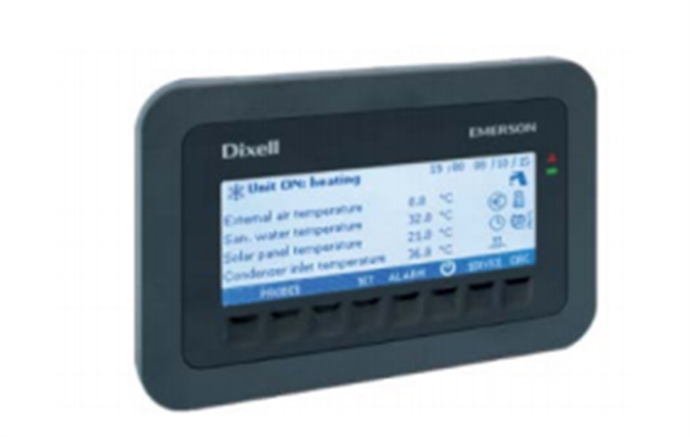 Dixell Chiller-Heat Pump Sistemleri için Dijital Kontrol Cihazı V2I820-1W000