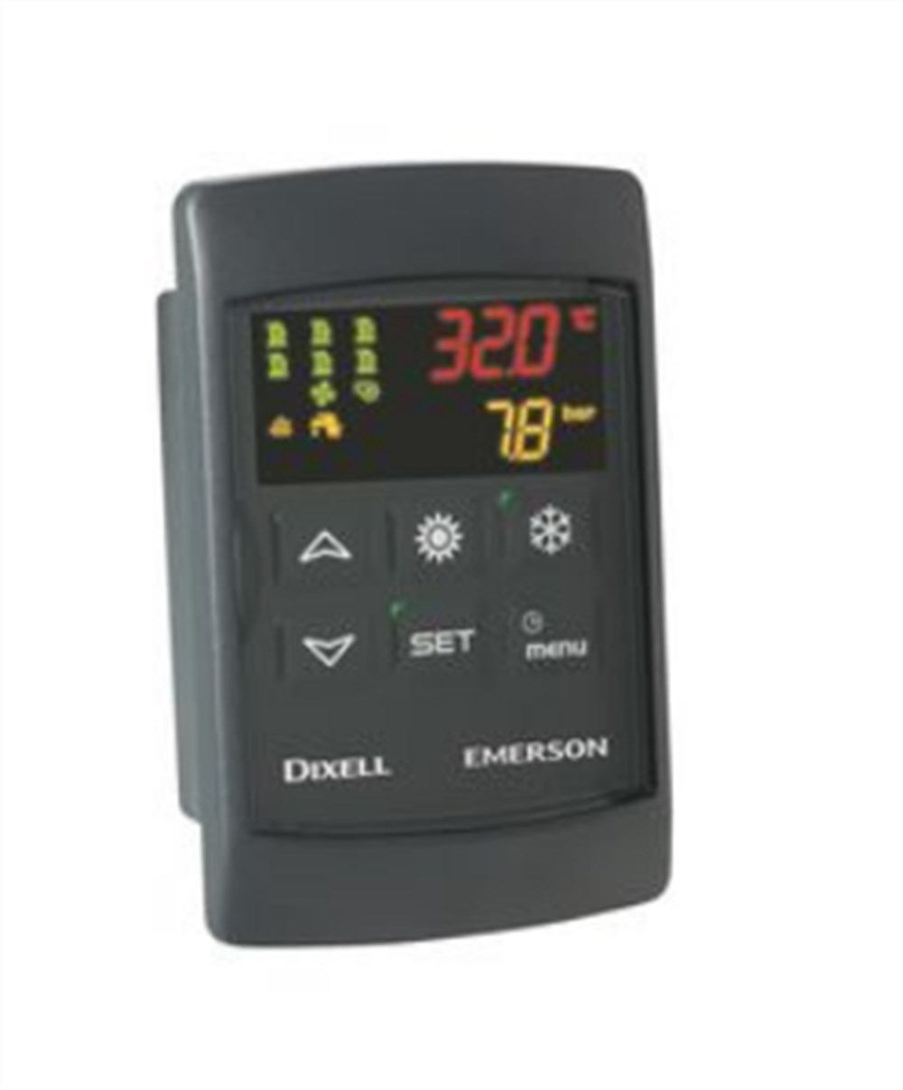 Dixell Chiller-Heat Pump Sistemleri için Dijital Kontrol Cihazları Harici Ekran VI620
