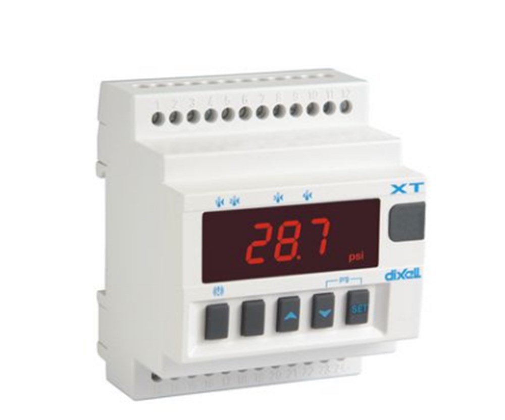 Dixell CO2 Sıcaklık-Nem-Basınç Kontrol Cihazı XT160D-5C0TU