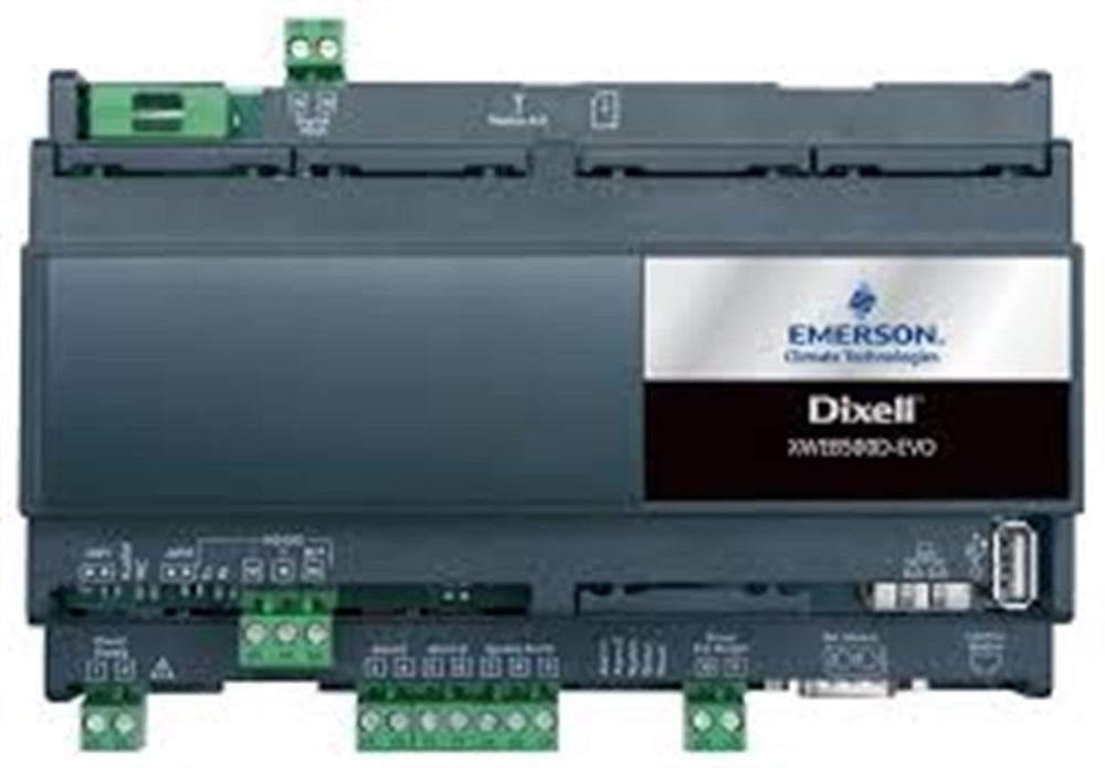 Dixell Dijital Web Tabanlı Kontrol Cihazları XWEB500D-8G000 EVO