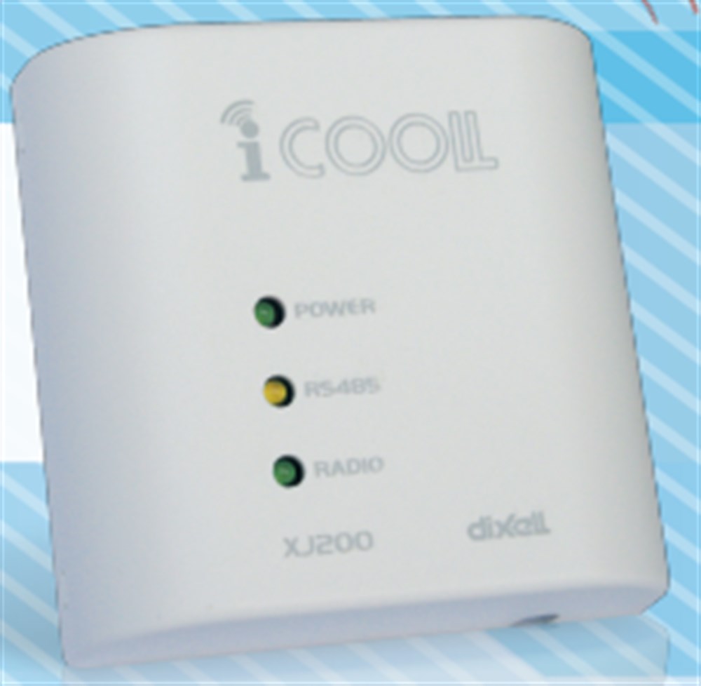 Dixell Kablosuz Merkezi Sistem Network Çözümleri XJ200