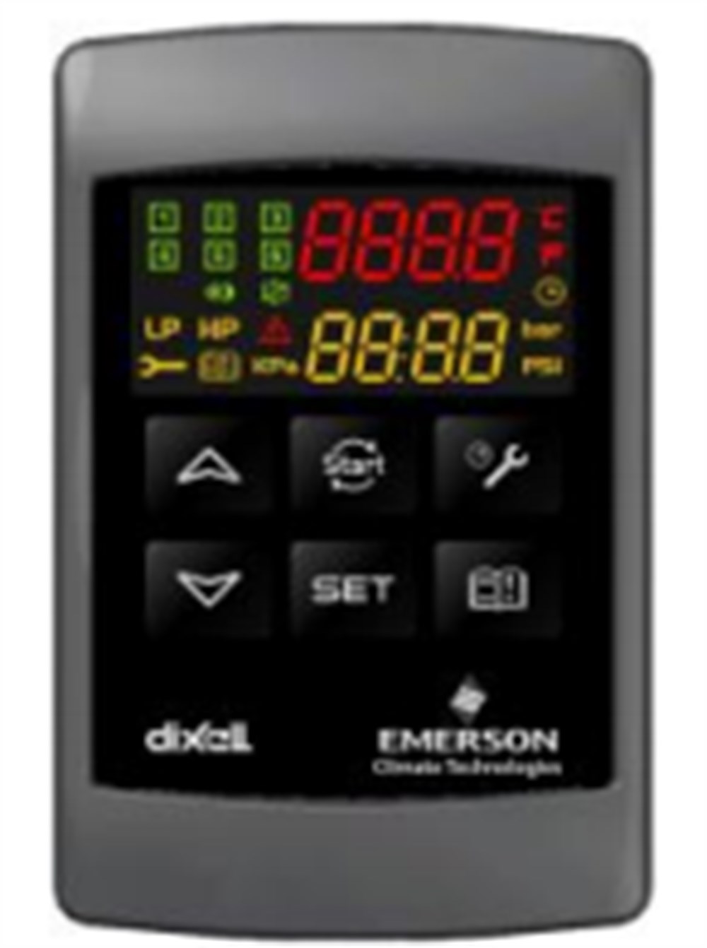 Dixell Merkezi Sistem Kademe Kontrol Cihazları VC660-000N0