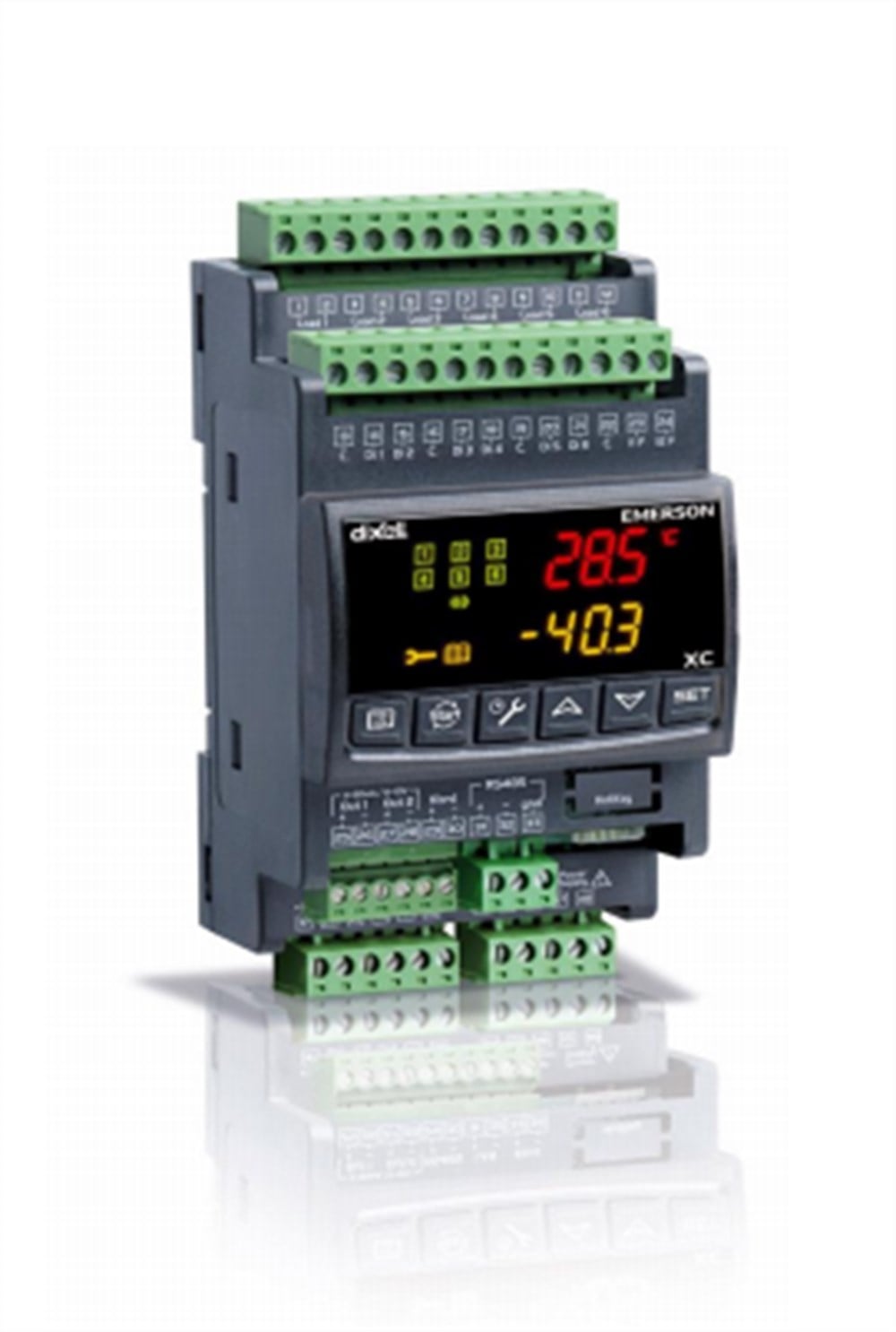 Dixell Merkezi Sistem Kademe Kontrol Cihazları XC645D-5C11F