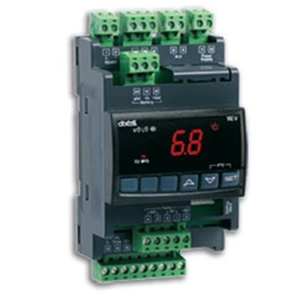 Dixell On/Off ve Oransal (Stepper) Kontrollü Elektronik Expansiyon Valf Sürücüleri XEV11D-5P2C0 / XEV11D