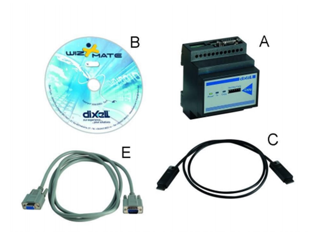 Dixell Sensörler ve Diğer Aksesuarlar WİZMATE