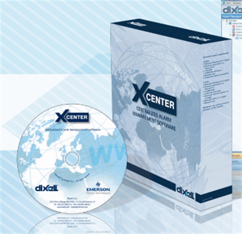 Dixell Web Tabanlı Görüntüleme, Kontrol ve Denetim Sistemleri XCENTER