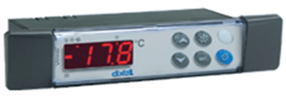 Dixell XM Serisi Çoklu Kabin Kontrol Cihazları XM244L-501C0 / XM244L Komp 8A - 4 x Defrost 8A - Fan 8A