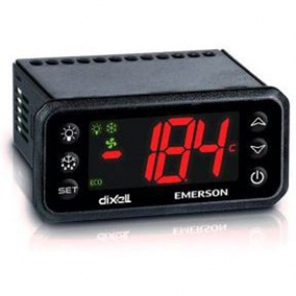 Dixell XM Serisi İçin Ekranlar XM600-CH660 / CH660 / 3 Haneli - 6 Tuşlu - IP65 - 32X74mm XM600 Serisi İçin