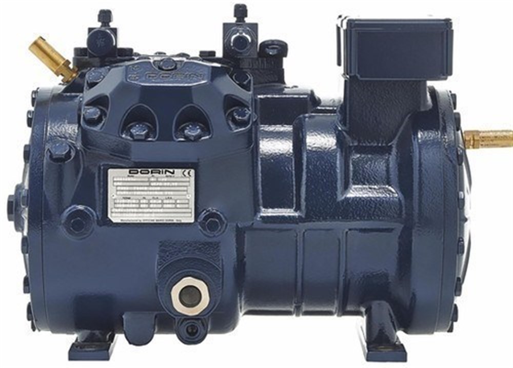 Dorın CD Serisi Transcrıtıcal CO2 (R744) Semi Hermetık Kompresörler CD150M