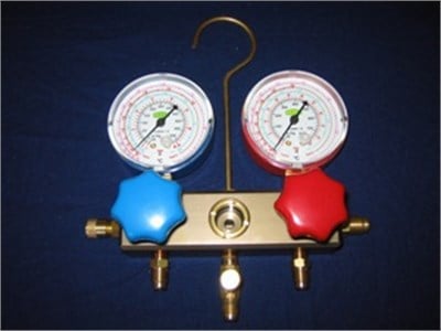 REFCO Manifoldlar BM2-6-DS-R134a