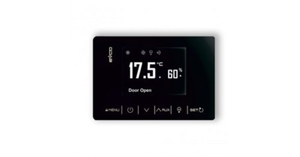 EVCO Ev Jumbo SerisiDokunmatik Dijitsl Higrostat + Termostatlar EVJ506N2