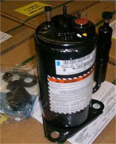 Fransız Tecumseh R 404a - RGA 4492 Z Rotary Kompresör Ticari Tip (208V-220V 50Hz)