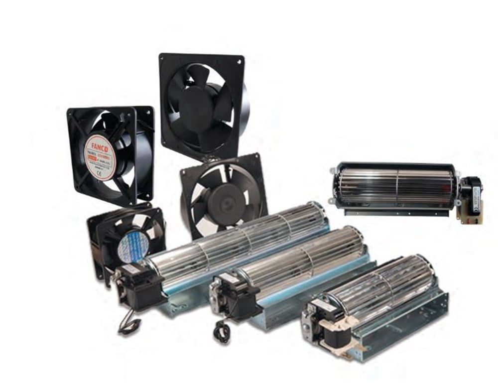 Fanco Kare Fan 12x12x38mm
